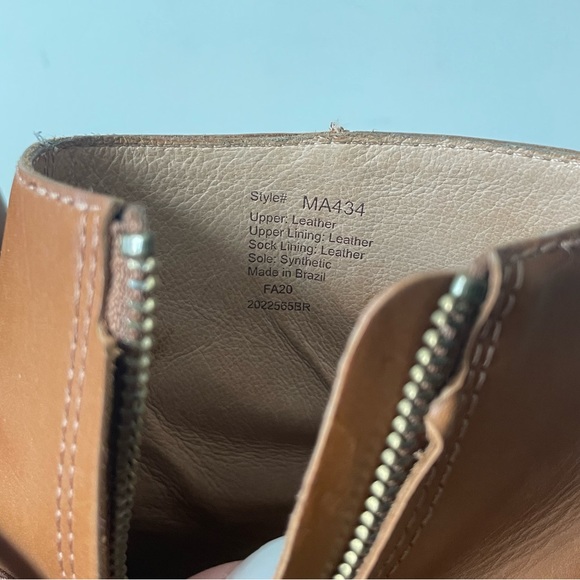 Madewell Leather Booties - Picture 8 of 9